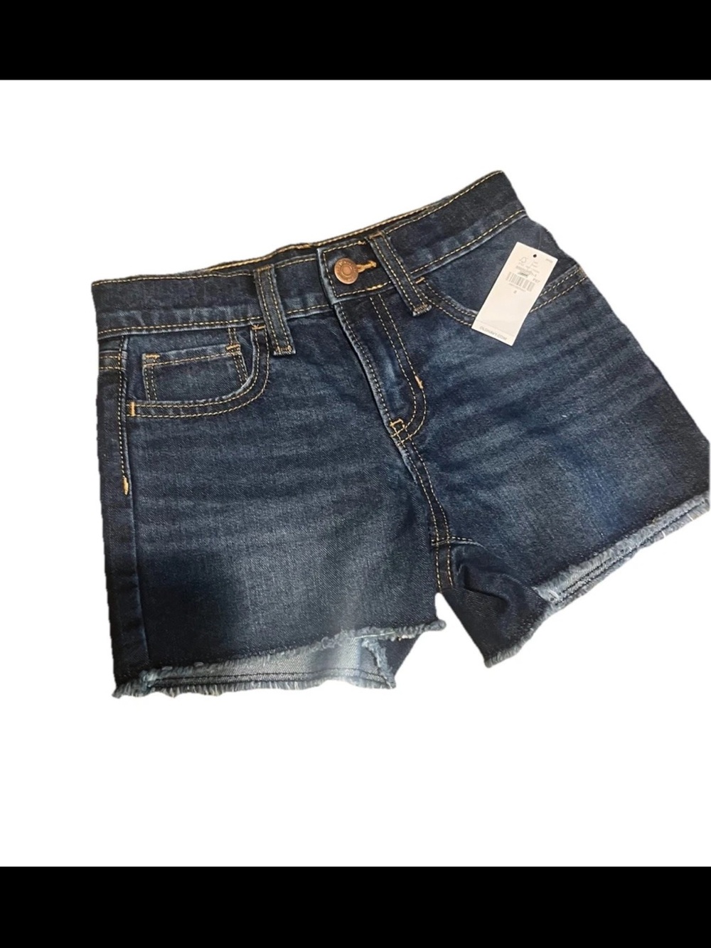 NWT Old Navy High Rise Waist Freyed Hem Shorts Girls 6